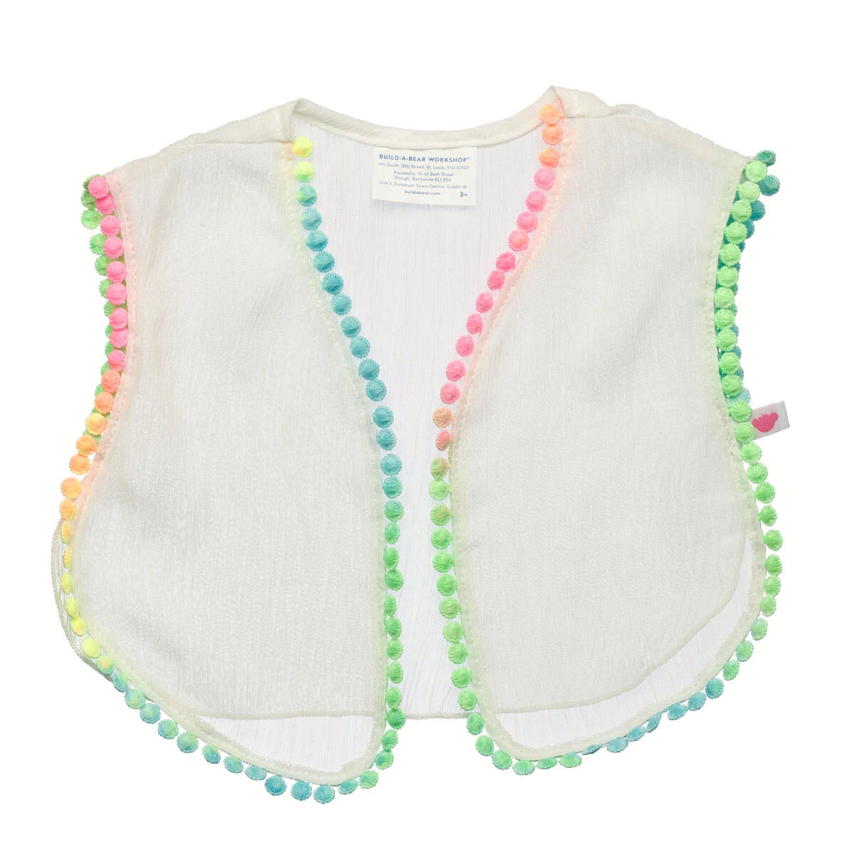 Swim Cover Up Dress | Build-A-Bear - US 7421