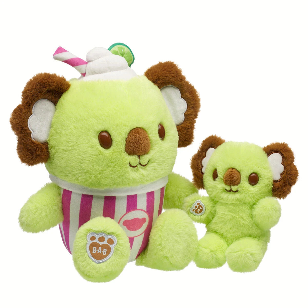 Coconut Lime Koala Slushie Plushie Mini Beans | Build-A-Bear - US 2989