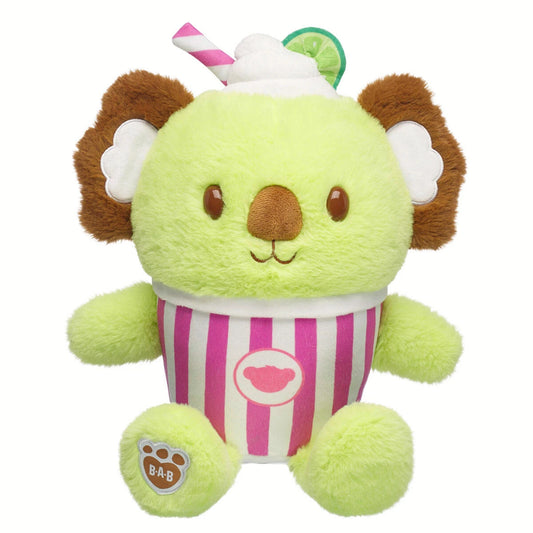 Coconut Lime Koala Slushie Plushie w/ Lei Necklace | BAB - US 2525