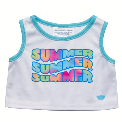 Happy Hugs Teddy Bear Summer Beach Gift Set | Build-A-Bear - US 9239