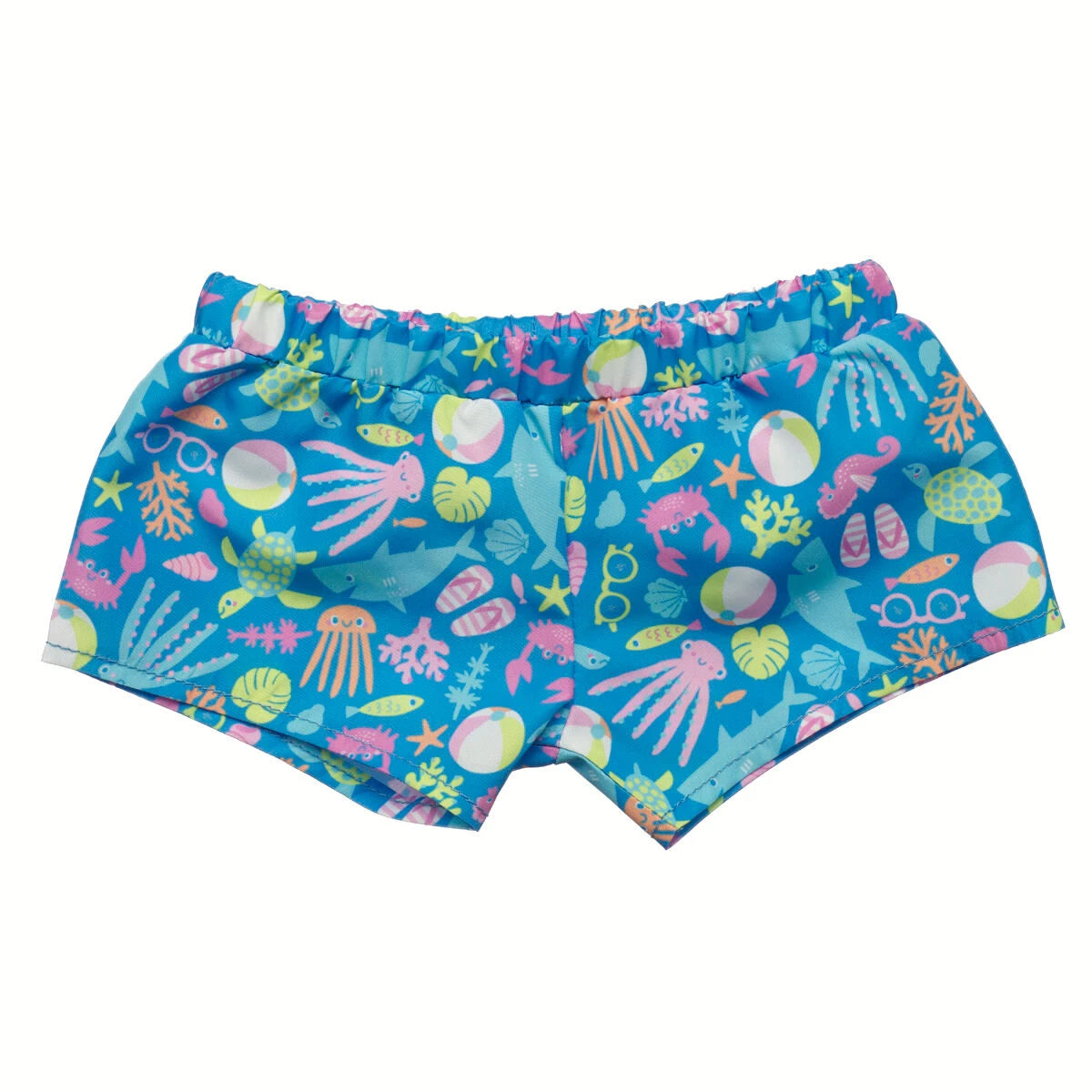 Happy Hugs Teddy Bear Summer Beach Gift Set | Build-A-Bear - US 9239