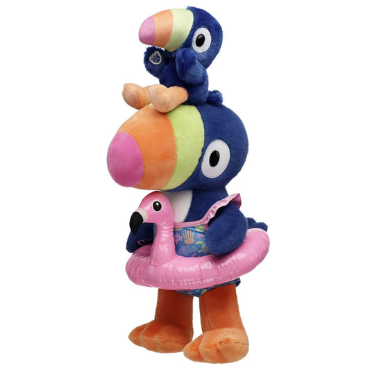 Too Cute Toucan Summer Mini Beans | Build-A-Bear - US 1297