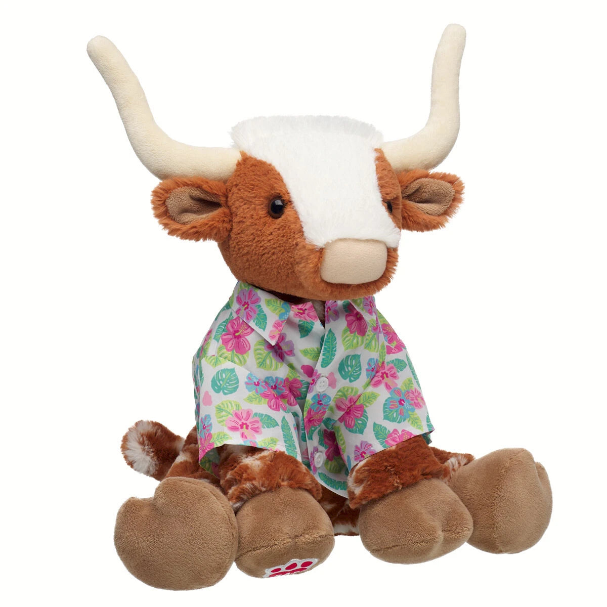 Longhorn Cow Tropical Gift Set | Build-A-Bear - US 8696