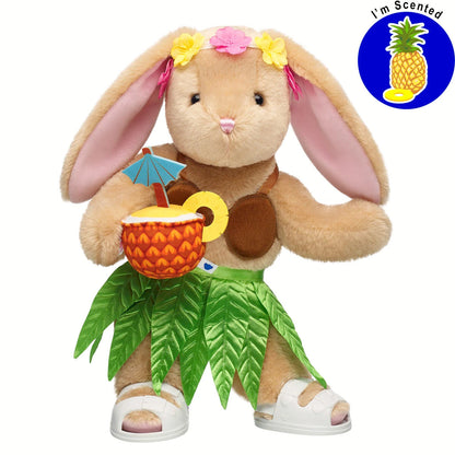 Pawlette Bunny Tropical Scented Gift Set | Build-A-Bear - US 4156