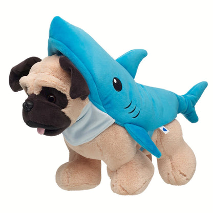 Promise Pets Pug Shark Costume Gift | Build-A-Bear - US 6177