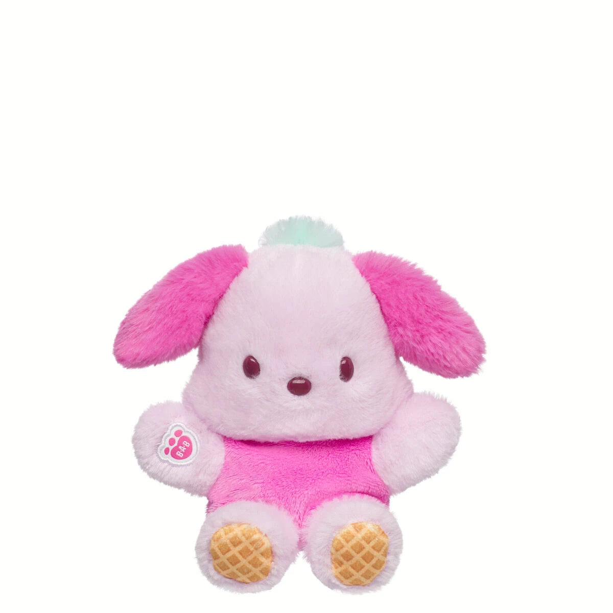 Sanrio Hello Kitty &amp; Friends Strawberry Ice Ice Cream Pochacco Plush | Build-A-Bear - US 9311