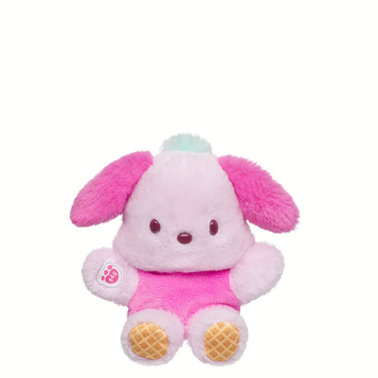 Sanrio Hello Kitty &amp; Friends Strawberry Ice Ice Cream Pochacco Plush | Build-A-Bear - US 9311