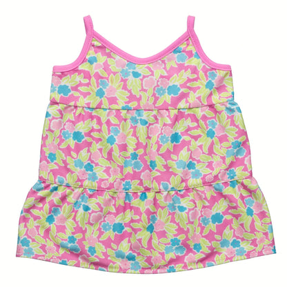 Floral Print Maxi Dress | Build-A-Bear - US 1859