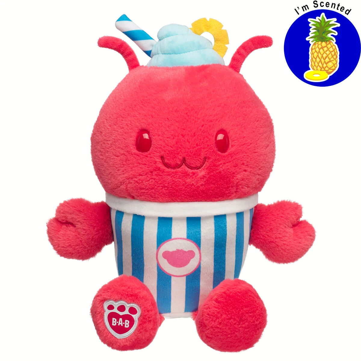 Fruit Punch Lobster Slushie Plushie Scented Gift Set | BAB - US 9514