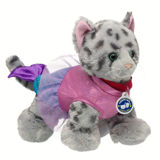 Promise Pets Ocicat Mermaid Gift Set | Build-A-Bear - US 3930