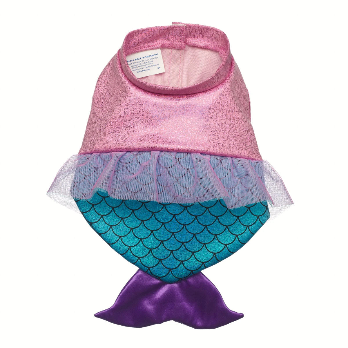 Promise Pets Mermaid Costume | Build-A-Bear - US 4403