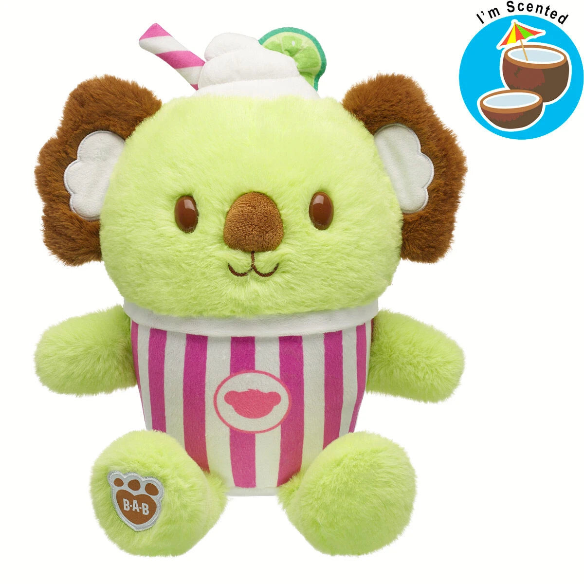 Coconut Lime Koala Slushie Plushie Scented Gift Set | BAB - US 6100