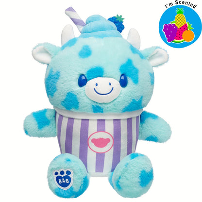 Blue Raspberry Cow Slushie Plushie Scented Gift Set | BAB - US 7442