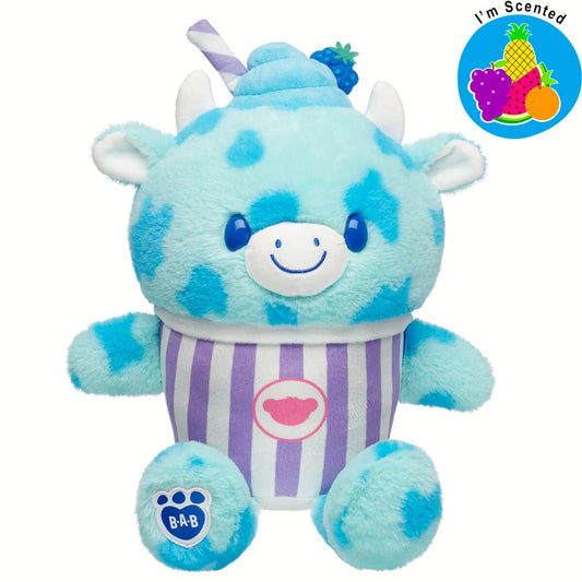 Blue Raspberry Cow Slushie Plushie Scented Gift Set | BAB - US 4399