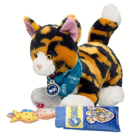 Promise Pets Calico Pet Snacks Gift | Build-A-Bear - US 9861