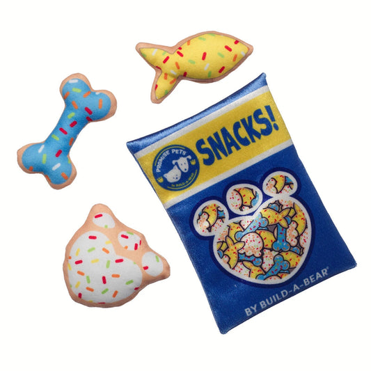 Promise Pets Snacks Accessory Set | Build-A-Bear - US 1825