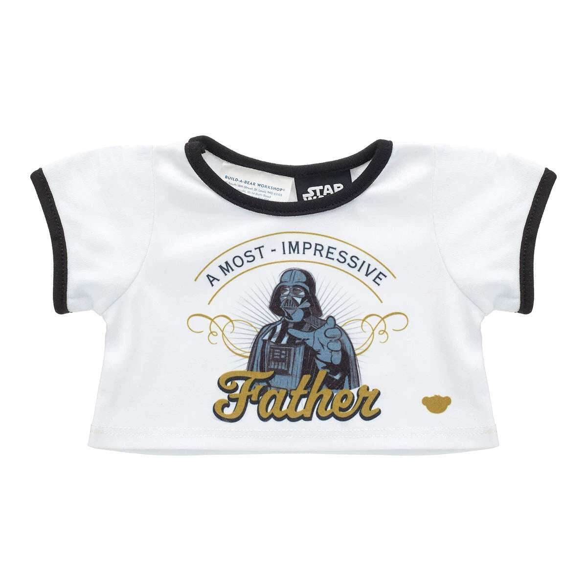 Star Wars™ Most Impressive Father T-Shirt for Stuffed Animals - US 4078