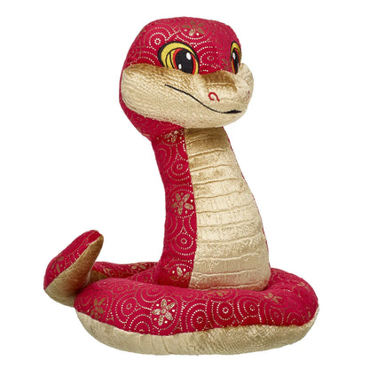Lunar New Year Red and Gold Snake Stuffed Animal | Build-A-Bear® - US 0762