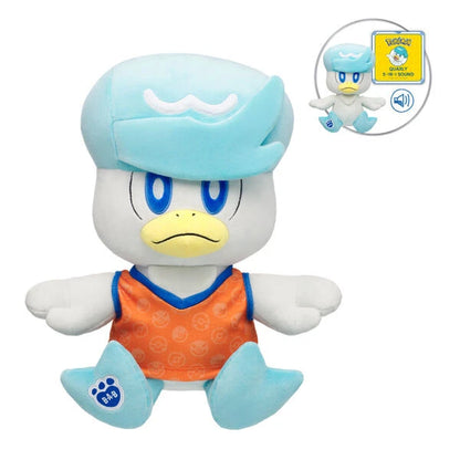 Pokémon Quaxly Plush Bundle | Build-A-Bear - US 9013