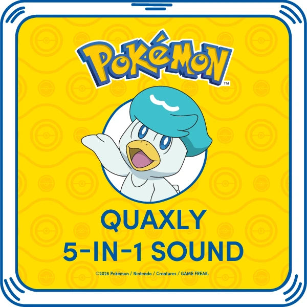 Pokémon Quaxly Plush Bundle | Build-A-Bear - US 9013