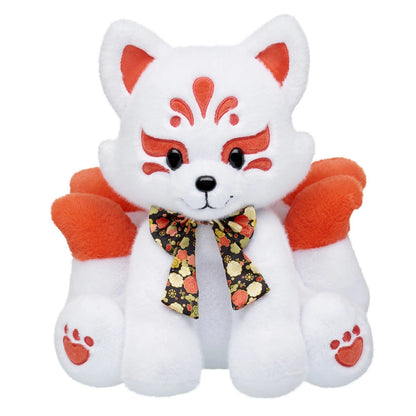 Kitsune Fox Stuffed Animal with Gifting Bow | Build-A-Bear® - US 8928