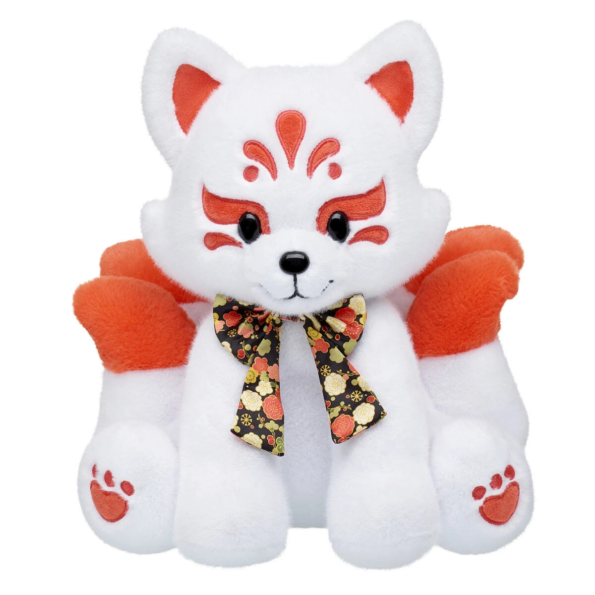Kitsune Fox Stuffed Animal with Gifting Bow | Build-A-Bear® - US 2162