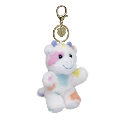 Colorful Splatter Cow Plush Bag Charm | Build-A-Bear - US 4768