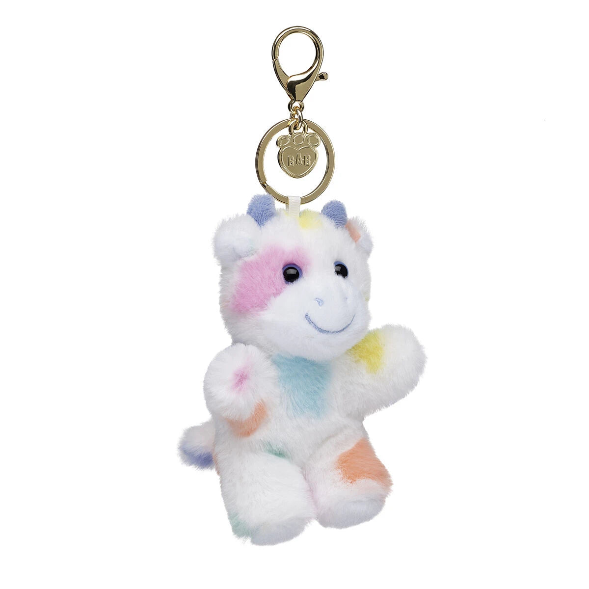 Colorful Splatter Cow Plush Bag Charm | Build-A-Bear - US 1062