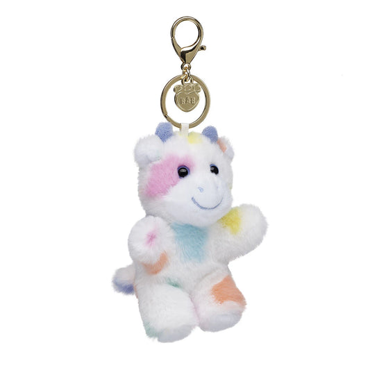 Colorful Splatter Cow Plush Bag Charm | Build-A-Bear - US 2757
