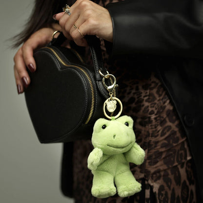 Spring Green Frog Plush Bag Charm | Build-A-Bear - US 7868
