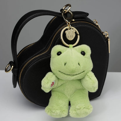 Spring Green Frog Plush Bag Charm | Build-A-Bear - US 6990