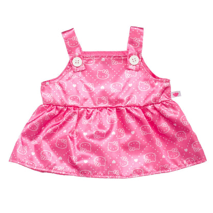 Sanrio Pink Bow Hello Kitty Plush w/ Pink Dress - US 8277