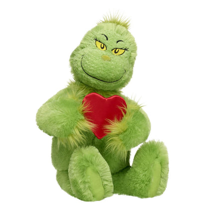 Grinch Plush- Includes Extra Large Heart! | Build-A-Bear - US 0522
