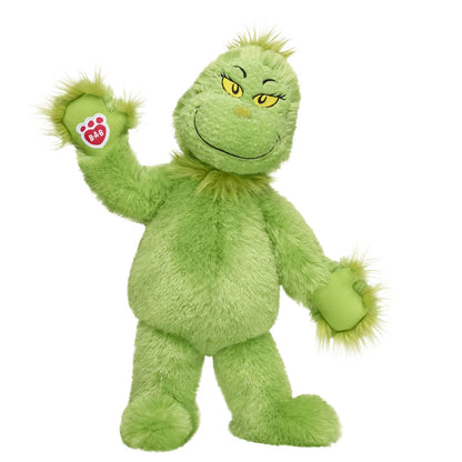 Grinch Plush- Includes Extra Large Heart! | Build-A-Bear - US 0698