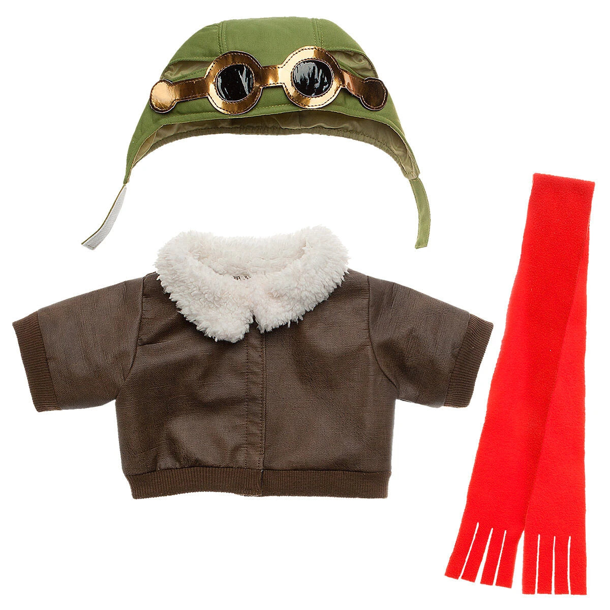 Flying Ace Pilot Outfit for Stuffed Animals | Build-A-Bear® - US 6531