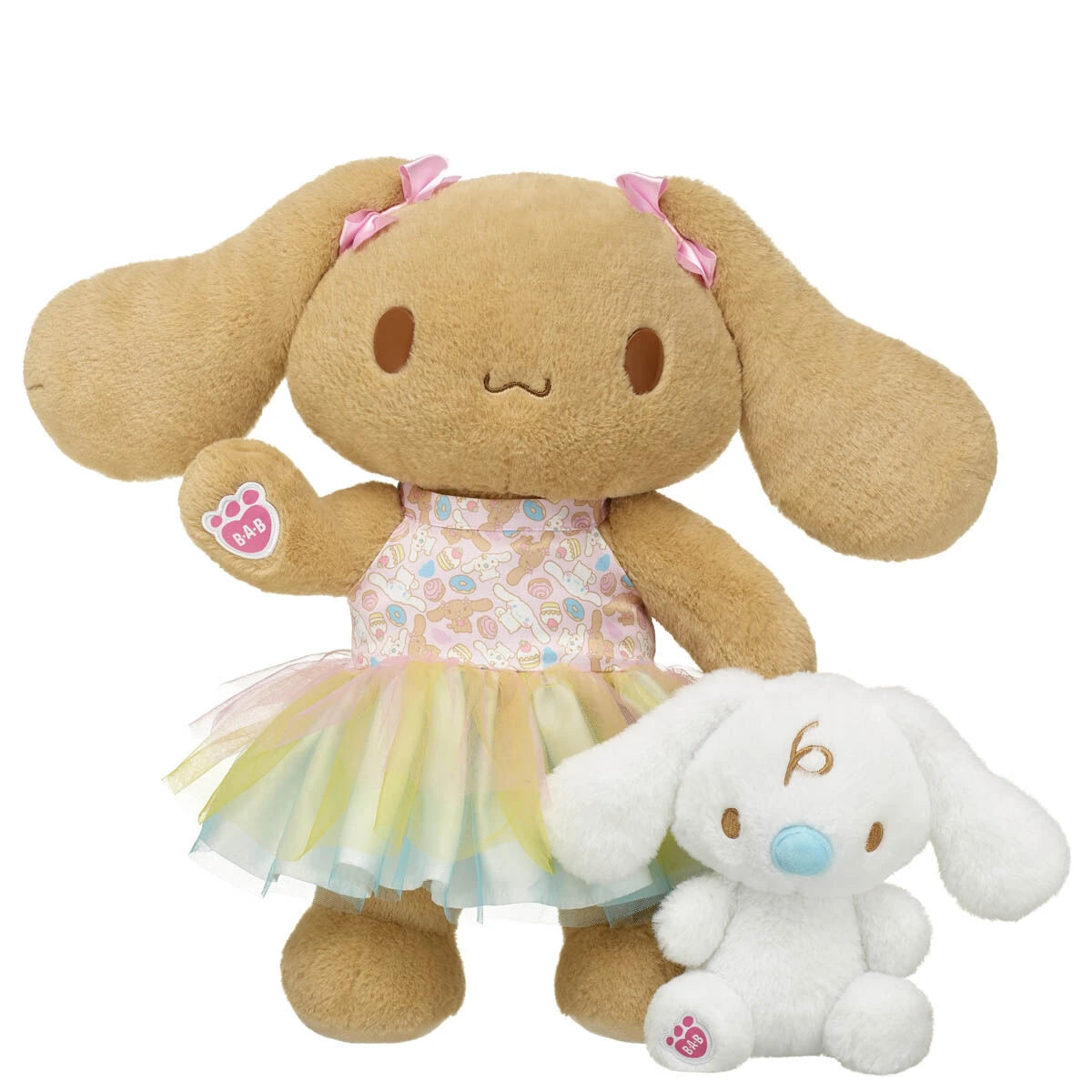 Hello Kitty® and Friends Mocha and Milk Plush Set | Build-A-Bear® - US 8544
