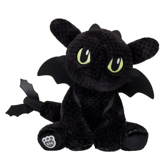 How to Train Your Dragon Toothless Plush &amp; Saddle | Build-A-Bear® - US 8509