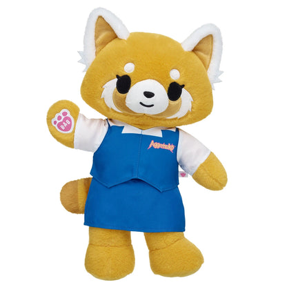 Sanrio® Aggretsuko™ Plush with Suit | Build-A-Bear - US 2016