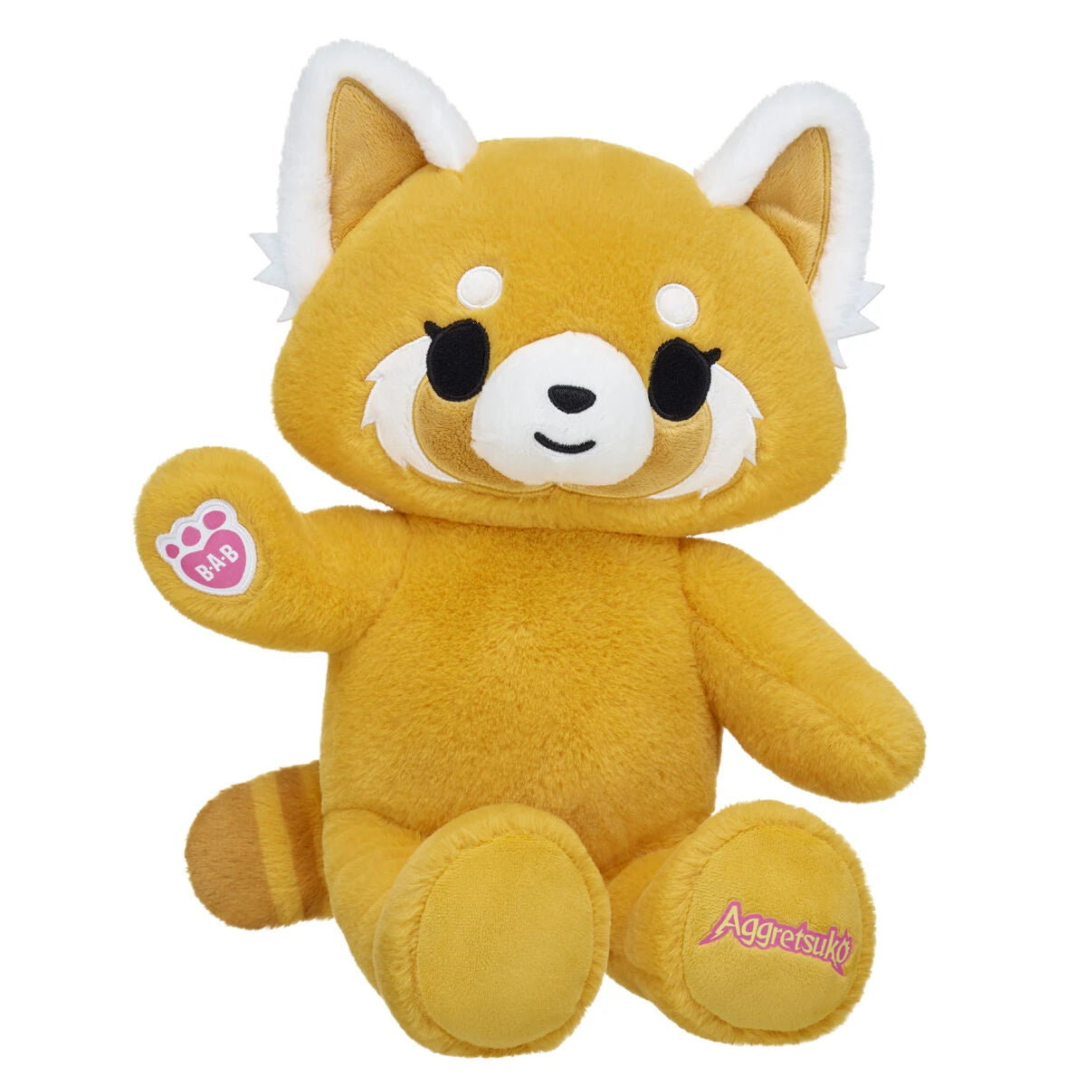 Sanrio® Aggretsuko™ Plush with Suit | Build-A-Bear - US 0582
