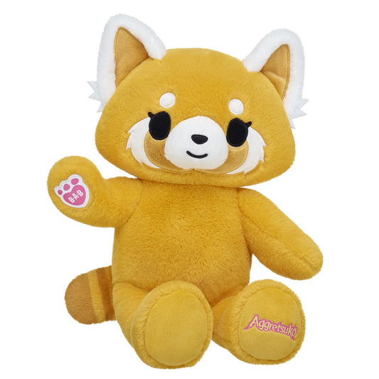 Sanrio® Aggretsuko™ Plush with Suit | Build-A-Bear - US 2071