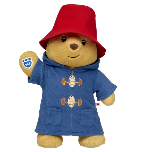 Paddington™ Bear with Raincoat Plush &amp; Hat Set | Build-A-Bear® - US 2035