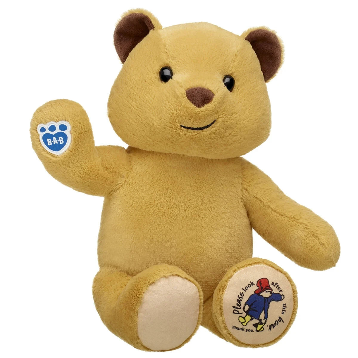Paddington™ Bear Plush | Build-A-Bear® - US 1326