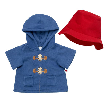 Paddington™ Bear with Raincoat Plush &amp; Hat Set | Build-A-Bear® - US 3632