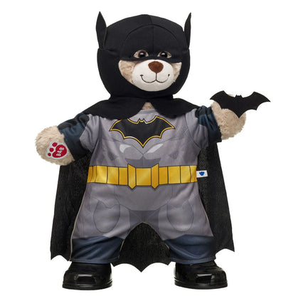 Happy Hugs Teddy Bear Batman™ Gift Set | Build-A-Bear® - US 3005