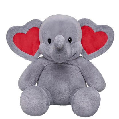 Giant Love You Tons Elephant Stuffed Animal | Build-A-Bear - US 9352