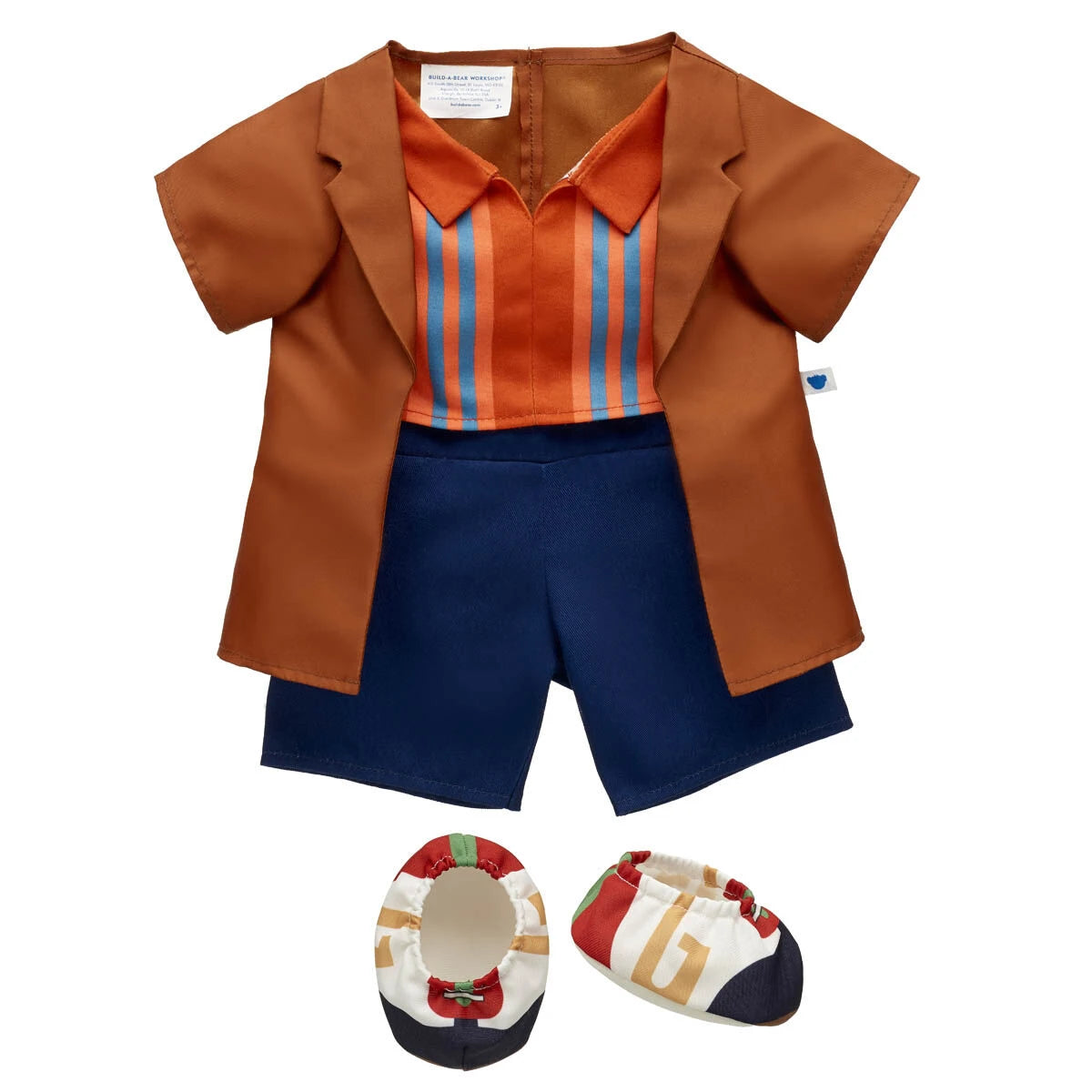 Doctor Who Teddy Bear Fifteenth Doctor Gift Set | Build-A-Bear® - US 4312