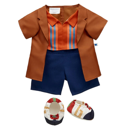Doctor Who Fifteenth Doctor Costume &amp; Sonic Screwdriver Set | Build-A-Bear® - US 0331