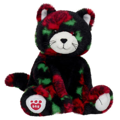 Red Rose Kitty Stuffed Animal | Build-A-Bear - US 5287