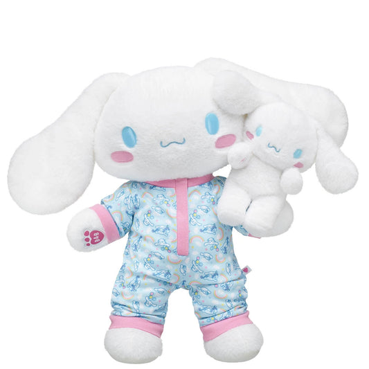 Sanrio® Cinnamoroll™ Plush Set with Mini Bean® | Build-A-Bear® - US 3577