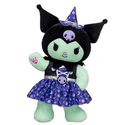 Wickedly Cute Kuromi™ Witch Plush Halloween Set | Build-A-Bear® - US 0010